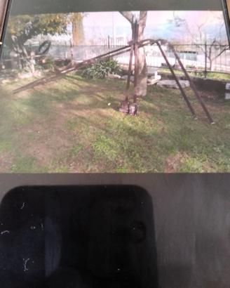 Montante tenda a capanno