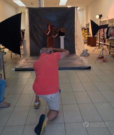  3 flas da studio multiblitz professionali