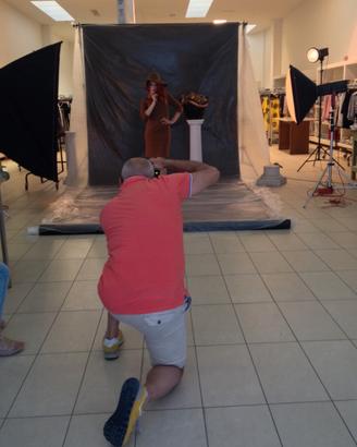  3 flas da studio multiblitz professionali