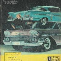 Quattroruote 1958 Prova Giulietta T.I.Trucca 500