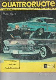 Quattroruote 1958 Prova Giulietta T.I.Trucca 500
