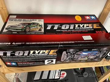 Modello Tamiya TT01 - scala 1:10