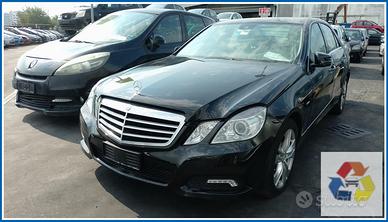 Ricambi Usati MERCEDES Classe E W212 2009