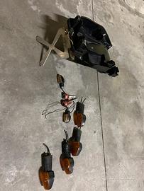 Porta targa e frecce Honda Hornet 600 2002