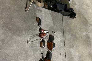 Porta targa e frecce Honda Hornet 600 2002