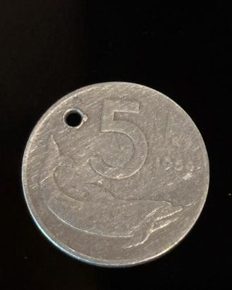 5 lire del 1954
