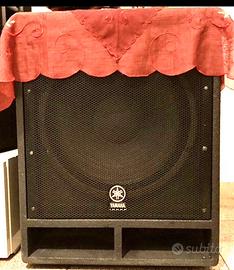 Subwoofer attivo per dj yamaha SW500 Breflex