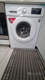 Lavatrice LG Direct Drive