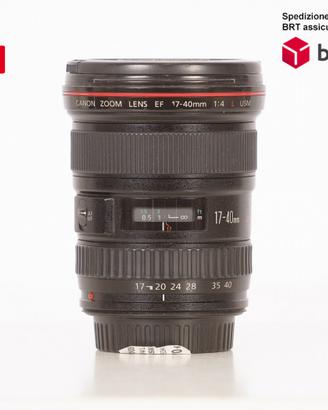 Canon EF 17-40 F4 L USM (Canon)