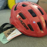 Casco lazer rosso