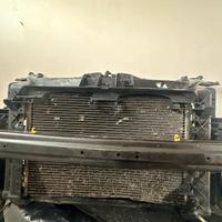 Calandra con radiatore  ford