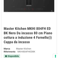 Piano cottura a induzione