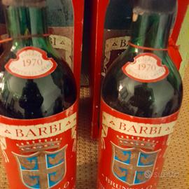 Bottiglie di Brunello