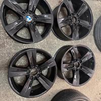 Cerchi originali bmw 18 doppia misura