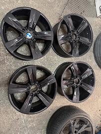 Cerchi originali bmw 18 doppia misura