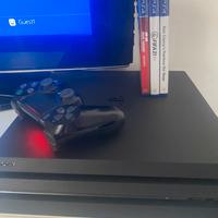 Playstation 4 PS4 Pro 1TB con giochi