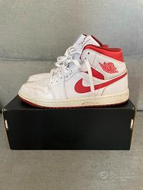 Nike Air Jordan 1 Mid SE Dune Red 42,5
