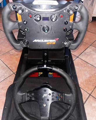 Simulatore completo fanatec csl