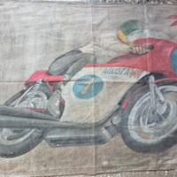 Dipinto su tela Giacomo Agostini MV AUGUSTA