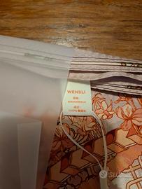 Sciarpa di seta 88x88 cm originale Wensli