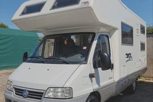 Mansardato Laika 6,99m - 5 Posti