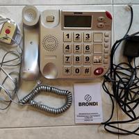 Telefono per anziani Brondi super bravo plus