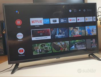 Smart TV 32 pollici HD