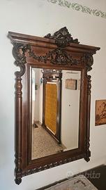 Set mobili intarsiati metà 900