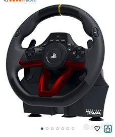 Volante e pedali per PS4