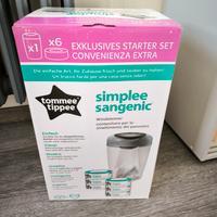 mangia pannolini tommee tippee + ricariche