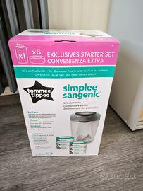mangia pannolini tommee tippee + ricariche