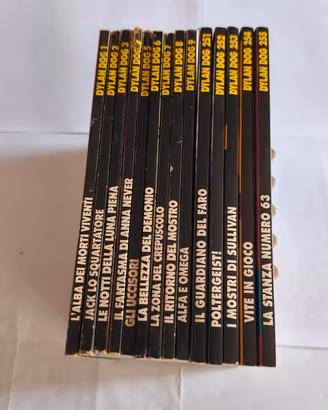 Fumetti Dylan Dog