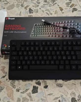 Tastiera gaming Trust