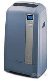 Condizionatore portatile ad ariae acqua