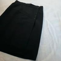 Vintage gonna da donna in pura lana tg M / L