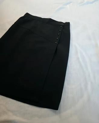 Vintage gonna da donna in pura lana tg M / L