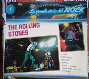 Rolling Stones  vol. 1 la grande storia del rock 