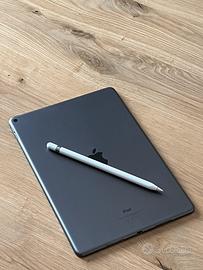 Ipad 3th gen 64 gb wifi + apple pencil + accessori