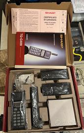 SHARP TQ-G400D  GSM cellulare  vintage