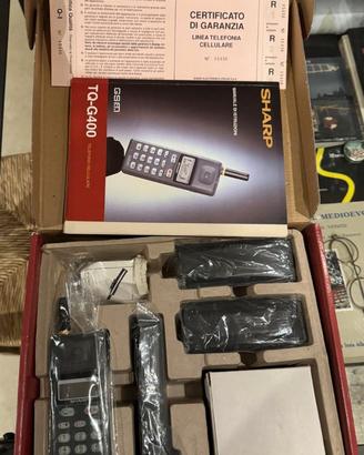 SHARP TQ-G400D  GSM cellulare  vintage