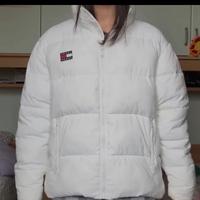 Giubotto tommy jeans Donna bianco