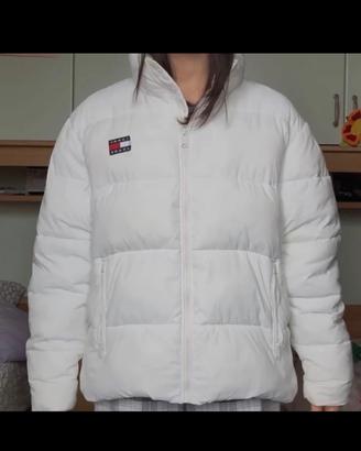 Giubotto tommy jeans Donna bianco