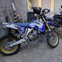 Moto enduro