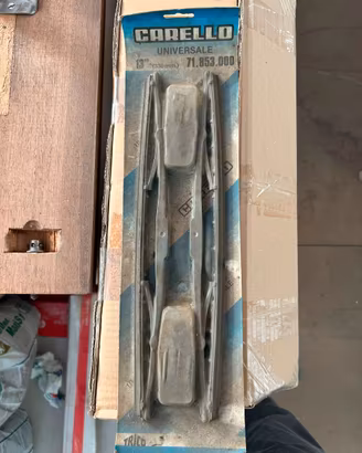 SPAZZOLE TERGICRISTALLO AUTO D'EPOCA