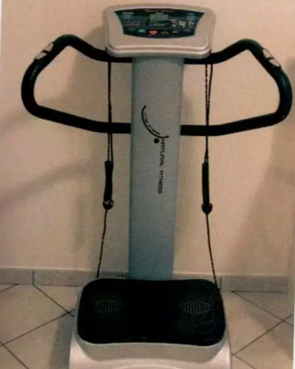 Pedana vibrante basculante attrezzo palestra