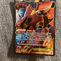 CARTA POKEMON Volcanion EX full art