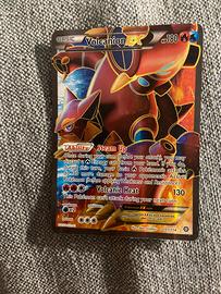 CARTA POKEMON Volcanion EX full art