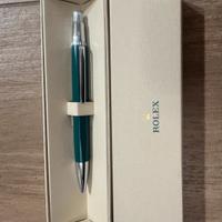 Penna verde Rolex
