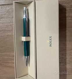 Penna verde Rolex
