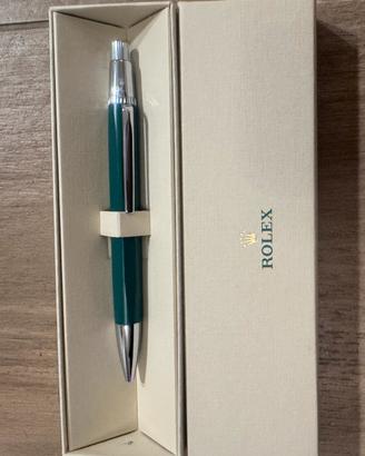 Penna verde Rolex